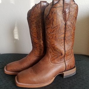 Ariat Circuit Patriot, Tan  9.5EE